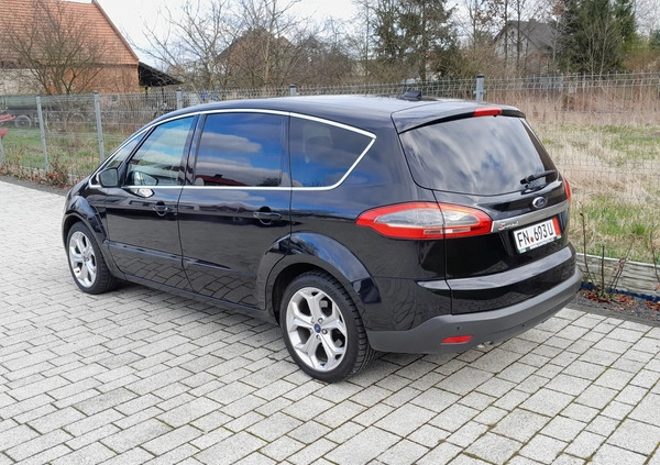 Ford S-Max cena 27900 przebieg: 224000, rok produkcji 2012 z Nysa małe 277